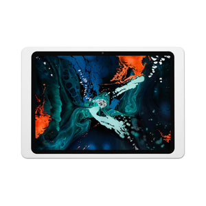 Displine Companion Wall 2.0 iPad Wall Mount for iPad 10th generation 10.9-inch and iPad 11th generation A16 11-inch, in white, front view