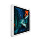 Displine Companion Wall 2.0 iPad Wall Mount for iPad 10th generation 10.9-inch and iPad 11th generation A16 11-inch, in white, side view