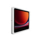 Displine Companion Wall 2.0 Wall Mount for Samsung Galaxy Tab for Samsung Galaxy TAB A9 and TAB A11, in white, side view, with tablet installed