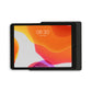 Displine Companion Wall Home iPad Wall Mount for iPad 10.2-inch, in black, powder-coated finish