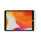 Displine Companion Wall Home iPad Wall Mount for iPad 10.2-inch, in white, powder-coated finish