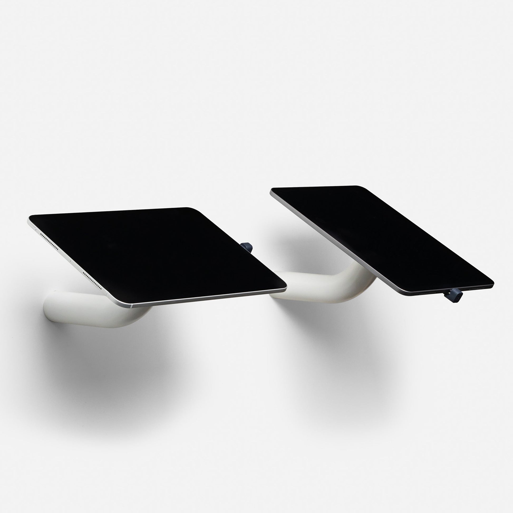 Bouncepad Core Branch Tablet Wall Mount in white