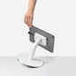 Bouncepad Core Counter 60 Tablet Stand in white