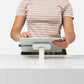 Bouncepad Core Desk Tablet Desk Mount in white
