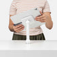 Bouncepad Core Flex Tablet Desk Mount in white