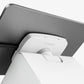 Bouncepad Core Flip Tablet Desk Mount in white