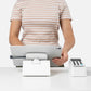 Bouncepad Core Flip Tablet Desk Mount in white