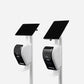 Bouncepad Core Floorstanding + Brother ® Printer Mount Tablet Floor Stand in white