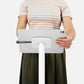 Bouncepad Core Floorstanding Slim Tablet Floor Stand in white