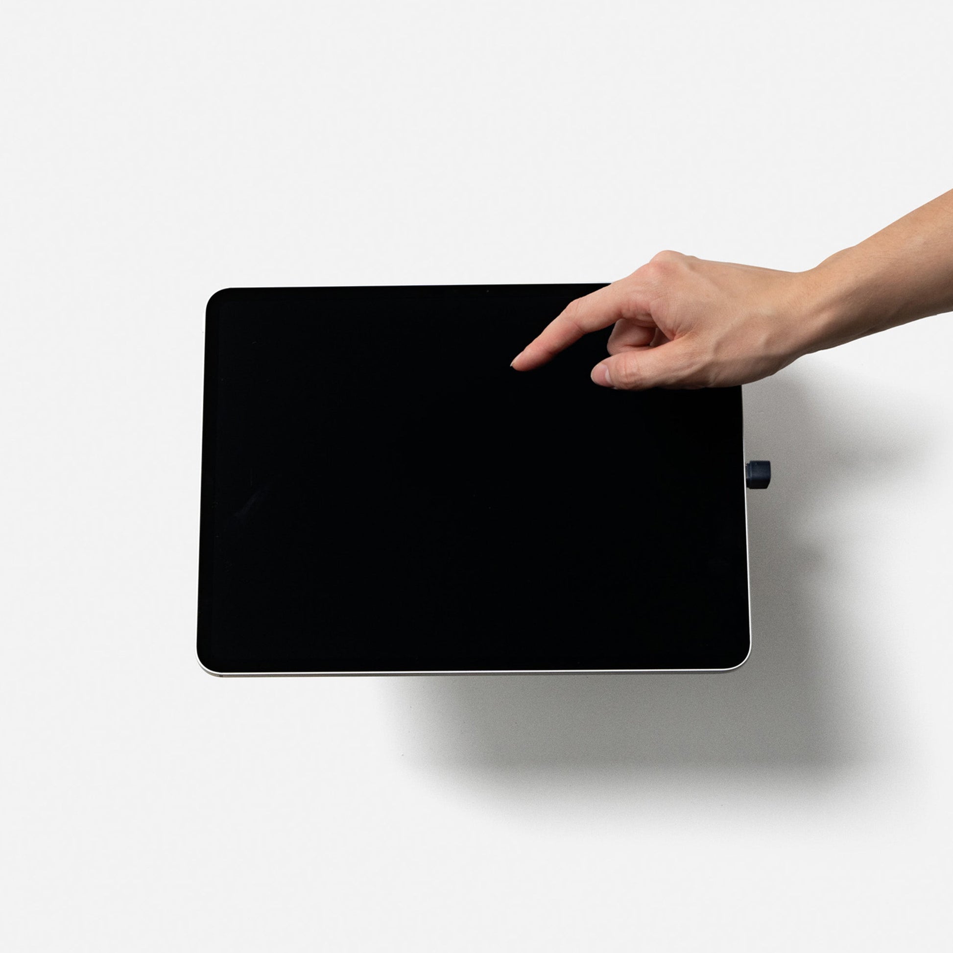Bouncepad Core Wallmount Tablet Wall Mount in white