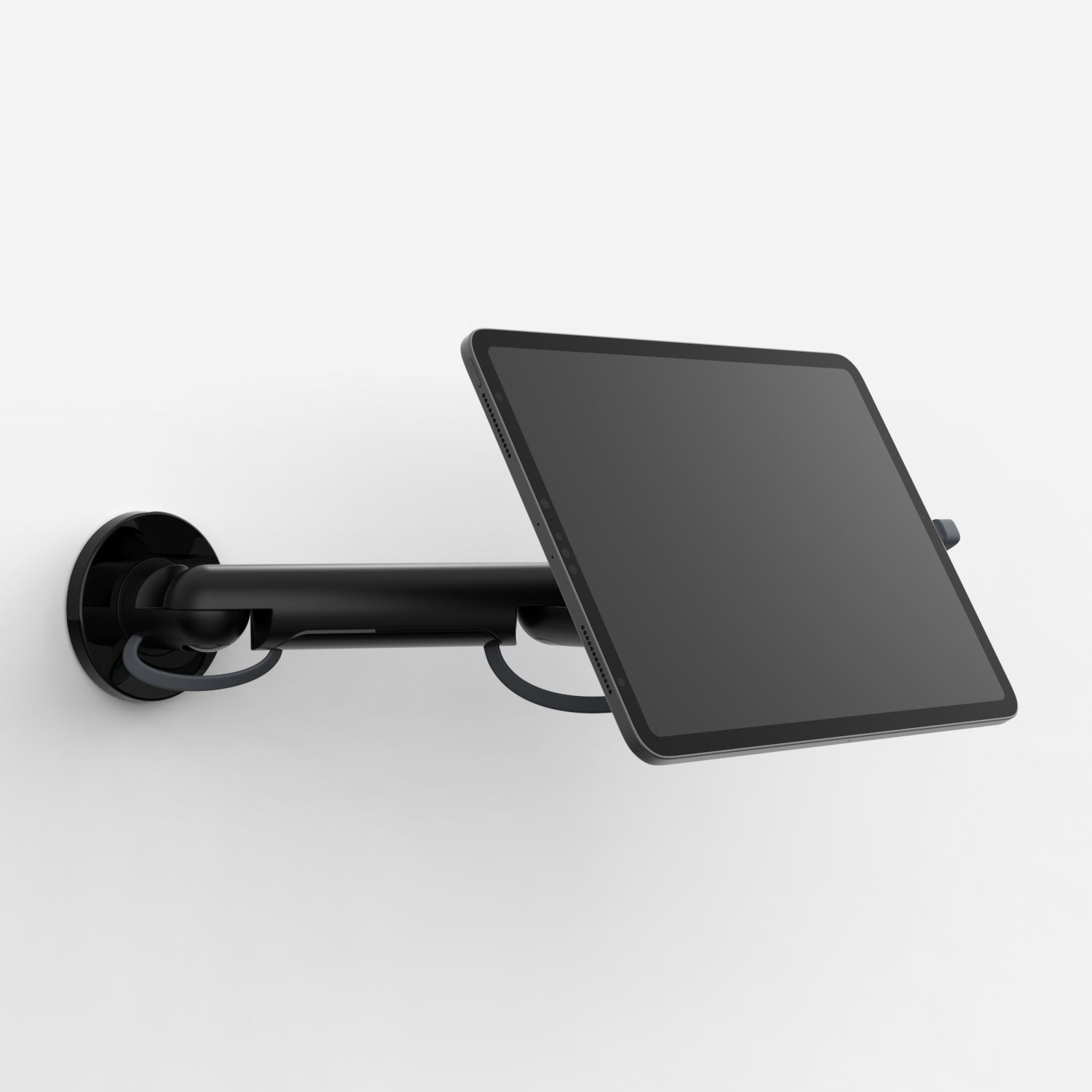 Bouncepad Core Reach Tablet Wall Mount in black