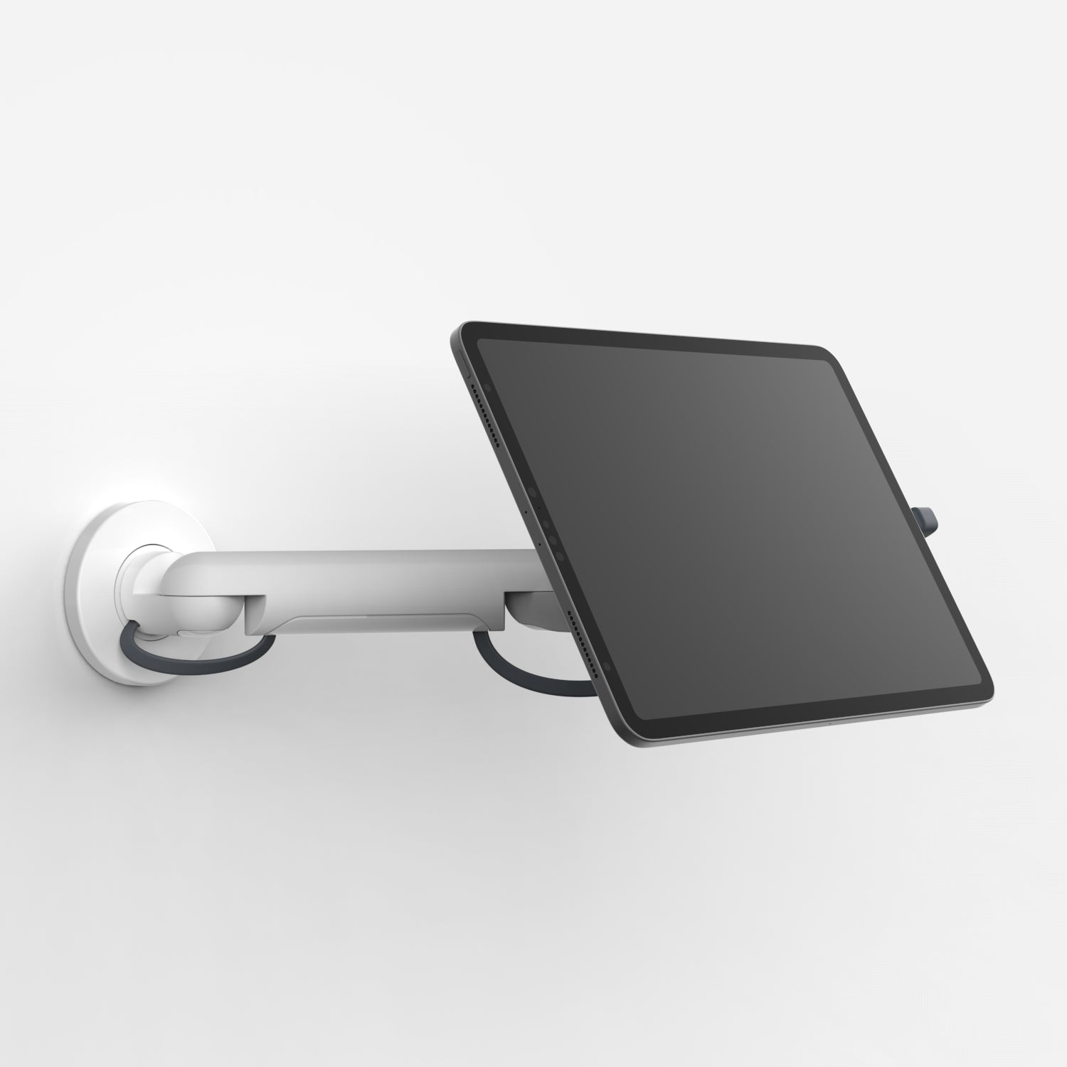 Bouncepad Core Reach Tablet Wall Mount in white