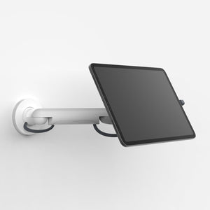 Bouncepad Core Reach Tablet Wall Mount in white