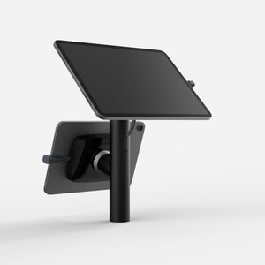 Bouncepad Core Twin Tablet Desk Mount in black