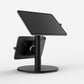 Bouncepad Core Counter Twin Tablet Stand in black