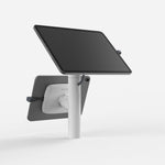 Bouncepad Core Twin Tablet Desk Mount in white