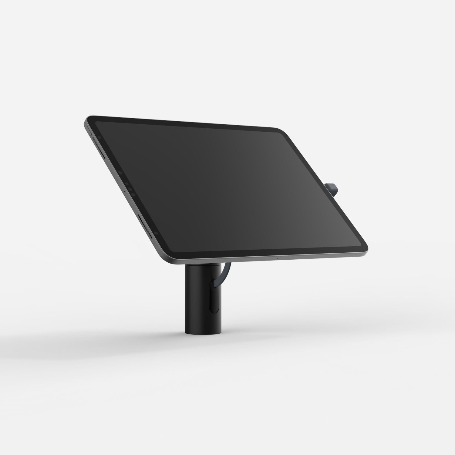 Bouncepad Core Twist-Mini Tablet Desk Mount in black