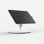 Bouncepad Core Counter Twist-Mini Tablet Stand in white