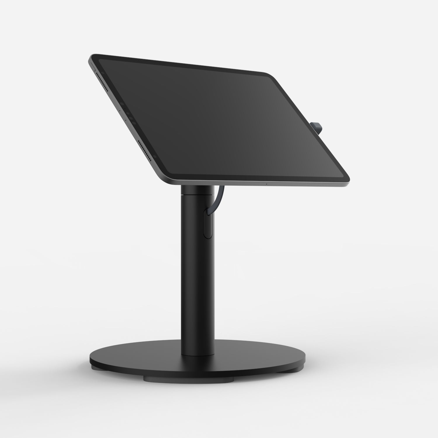 Bouncepad Core Counter Twist Tablet Stand in black