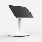 Bouncepad Core Counter Twist Tablet Stand in white