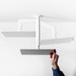 Bouncepad Core Reach Tablet Wall Mount in white