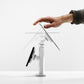 Bouncepad Core Twin Tablet Desk Mount tilt and flip feature