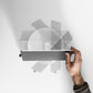 Bouncepad Core Counter Twist-Mini Tablet Stand rotation feature