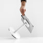 Bouncepad Core Counter Twist Tablet Stand in white