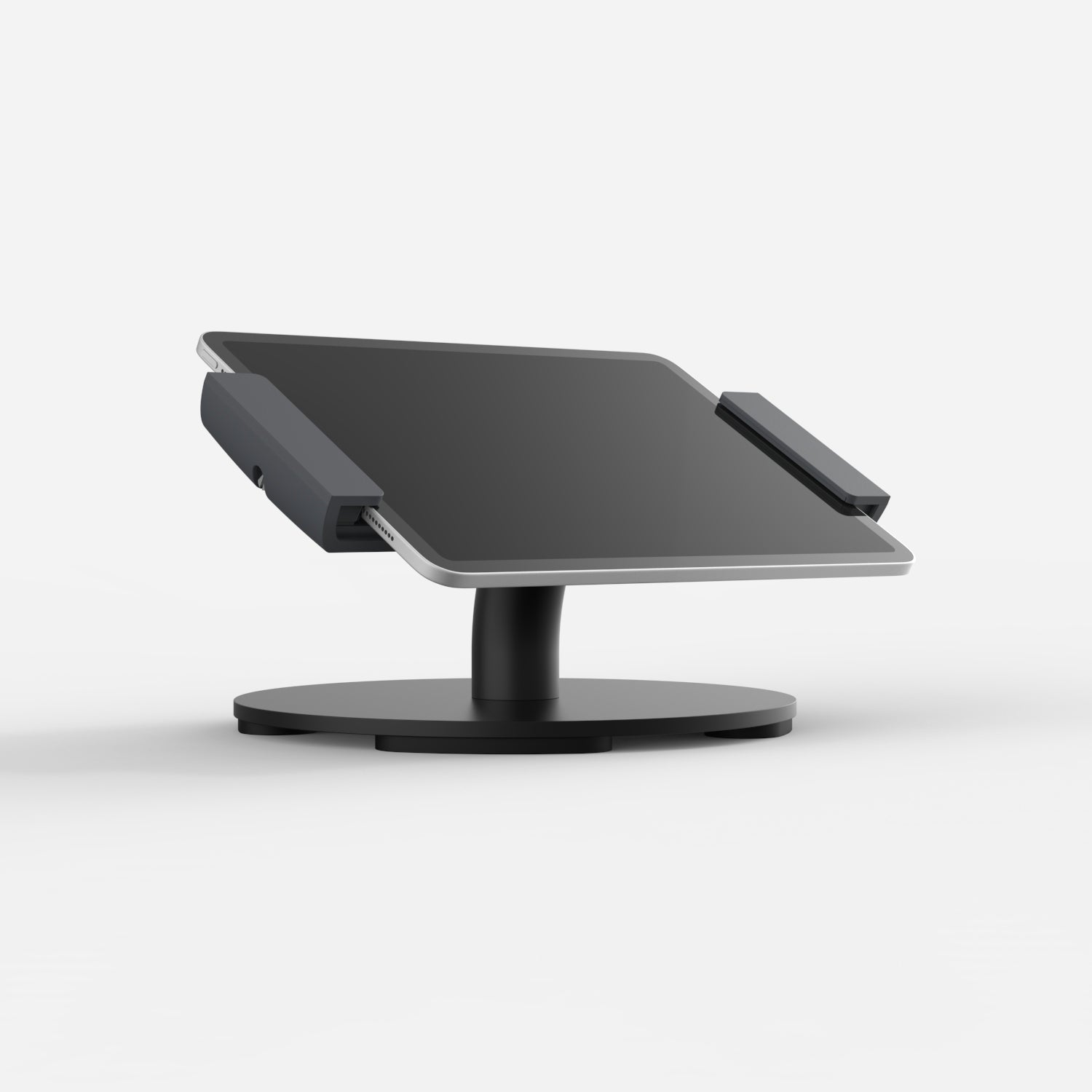 Bouncepad Clip Counter Tablet Stand in black