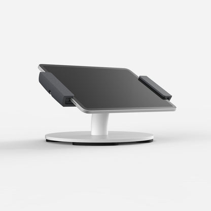 Bouncepad Clip Counter Tablet Stand in white