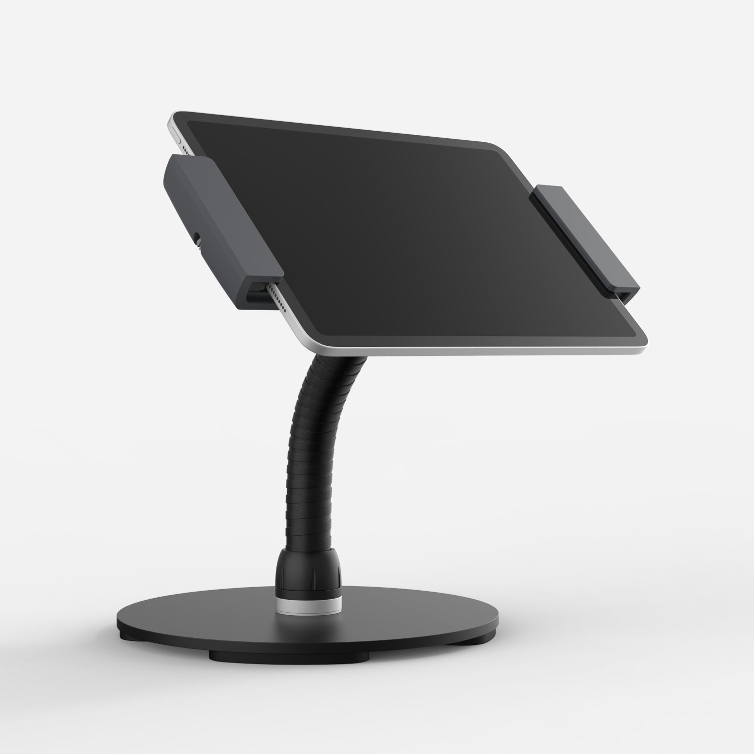 Bouncepad Clip Counter Flex Tablet Stand in black