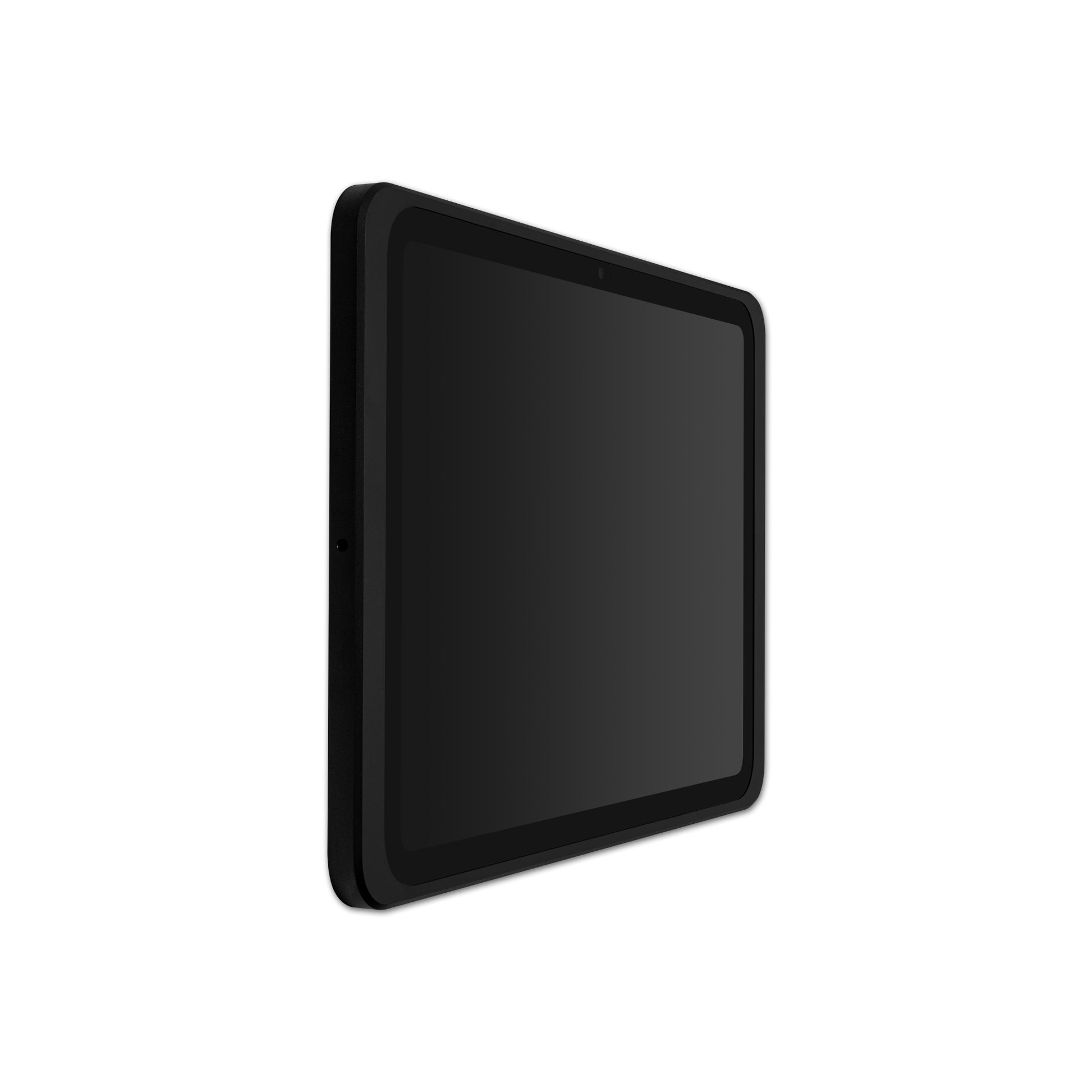 Displine Dame Wall 2.0 Premium iPad Wall Mount for iPad 10th generation 10.9-inch and iPad 11th generation A16 11-inch, in black, side view