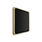 Displine Dame Wall 2.0 Premium iPad Wall Mount for iPad 10th generation 10.9-inch and iPad 11th generation A16 11-inch, in gold, side view
