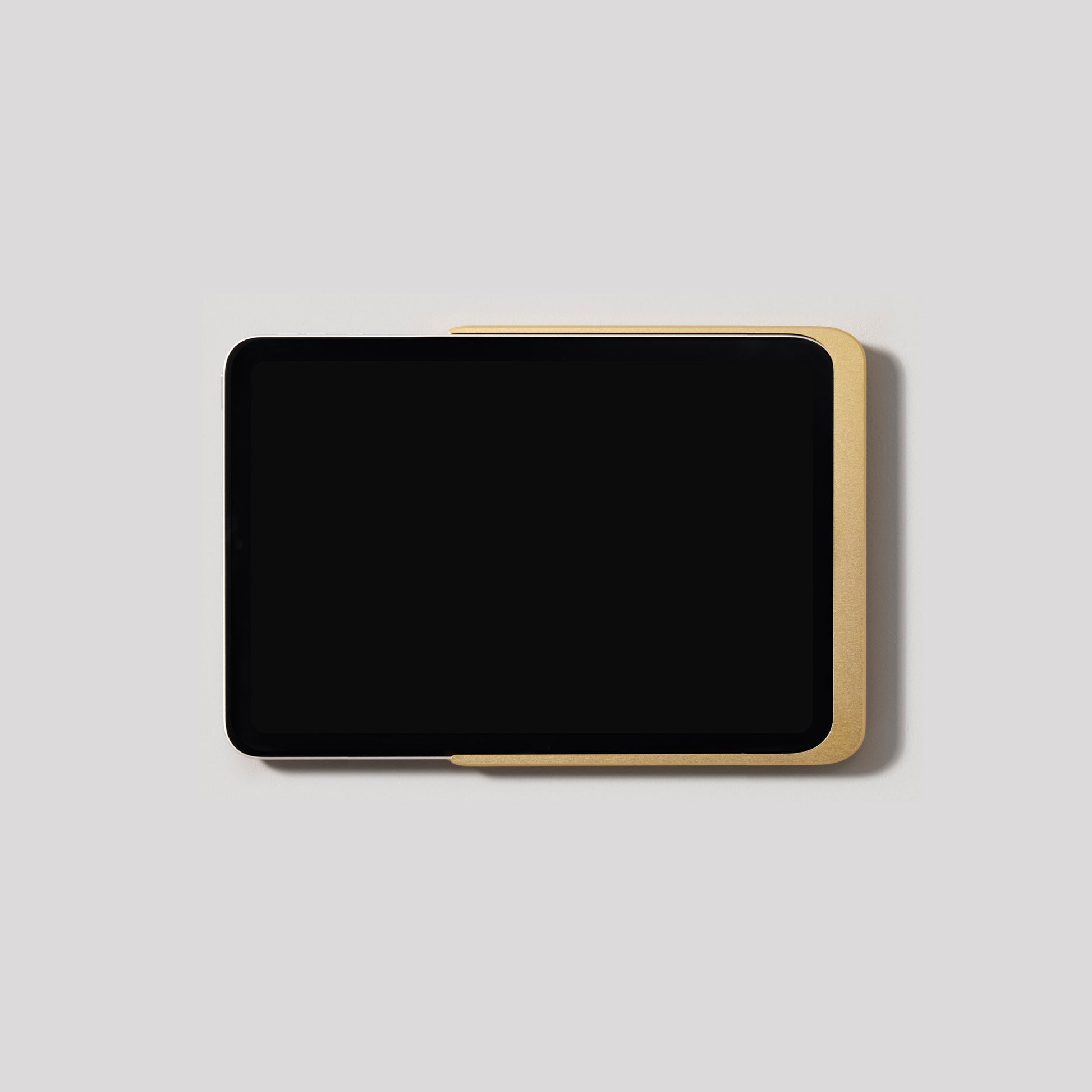 Displine Dame Wall Home 2.0 Premium iPad Wall Mount for iPad mini 8.3-inch, in gold