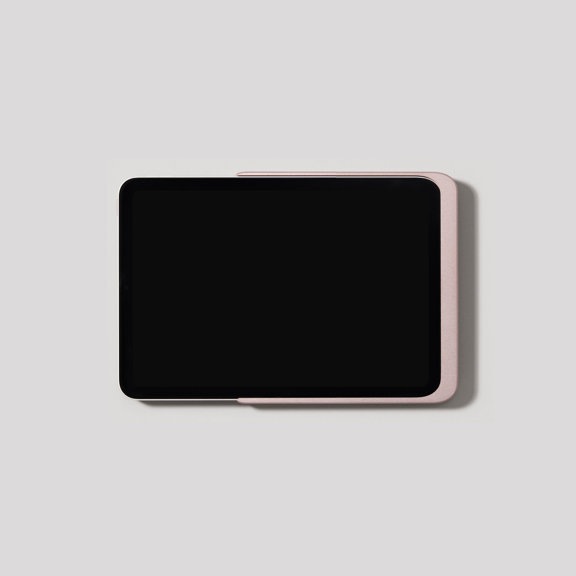Displine Dame Wall Home 2.0 Premium iPad Wall Mount for iPad mini 8.3-inch, in rose gold