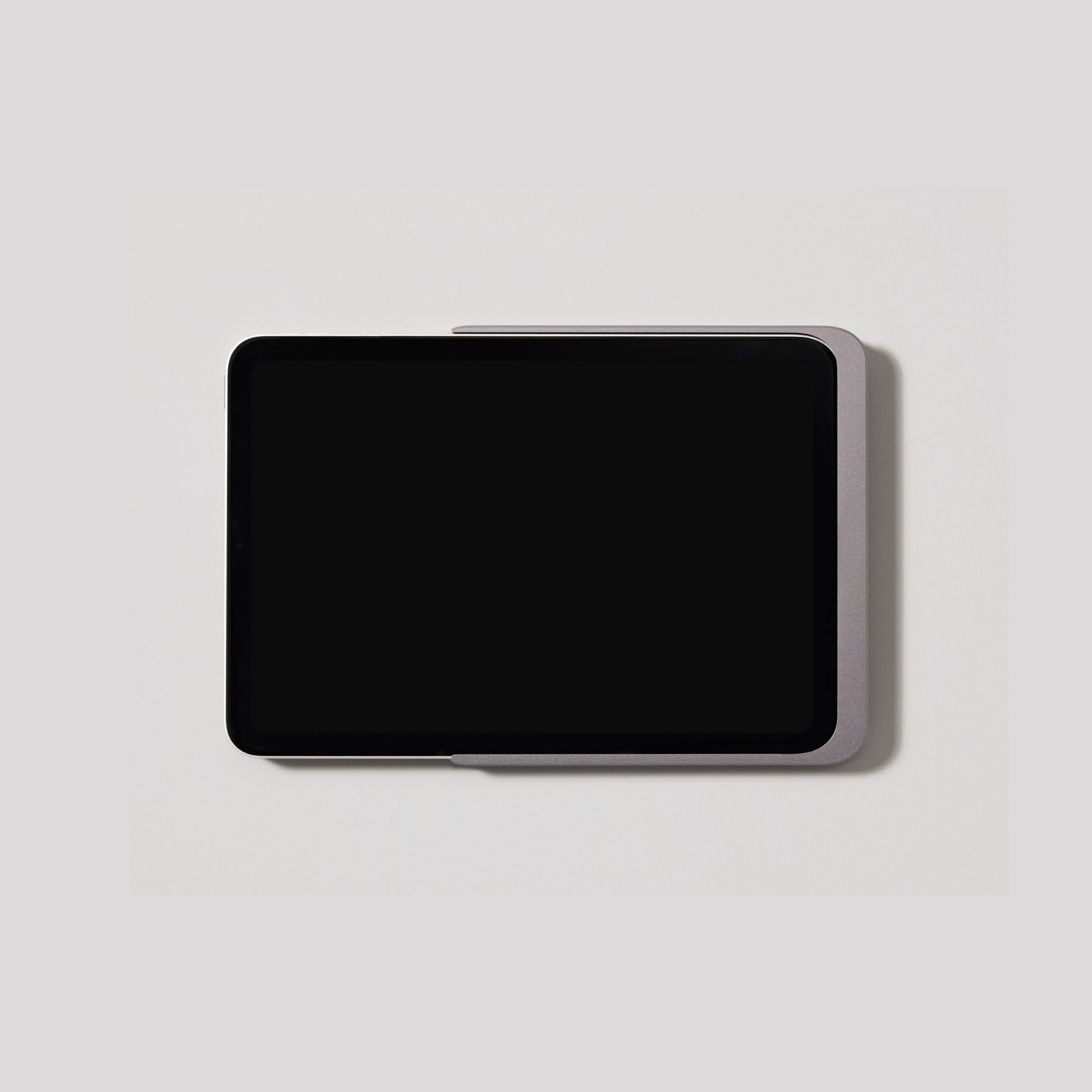 Displine Dame Wall Home 2.0 Premium iPad Wall Mount for iPad mini 8.3-inch, in titanium