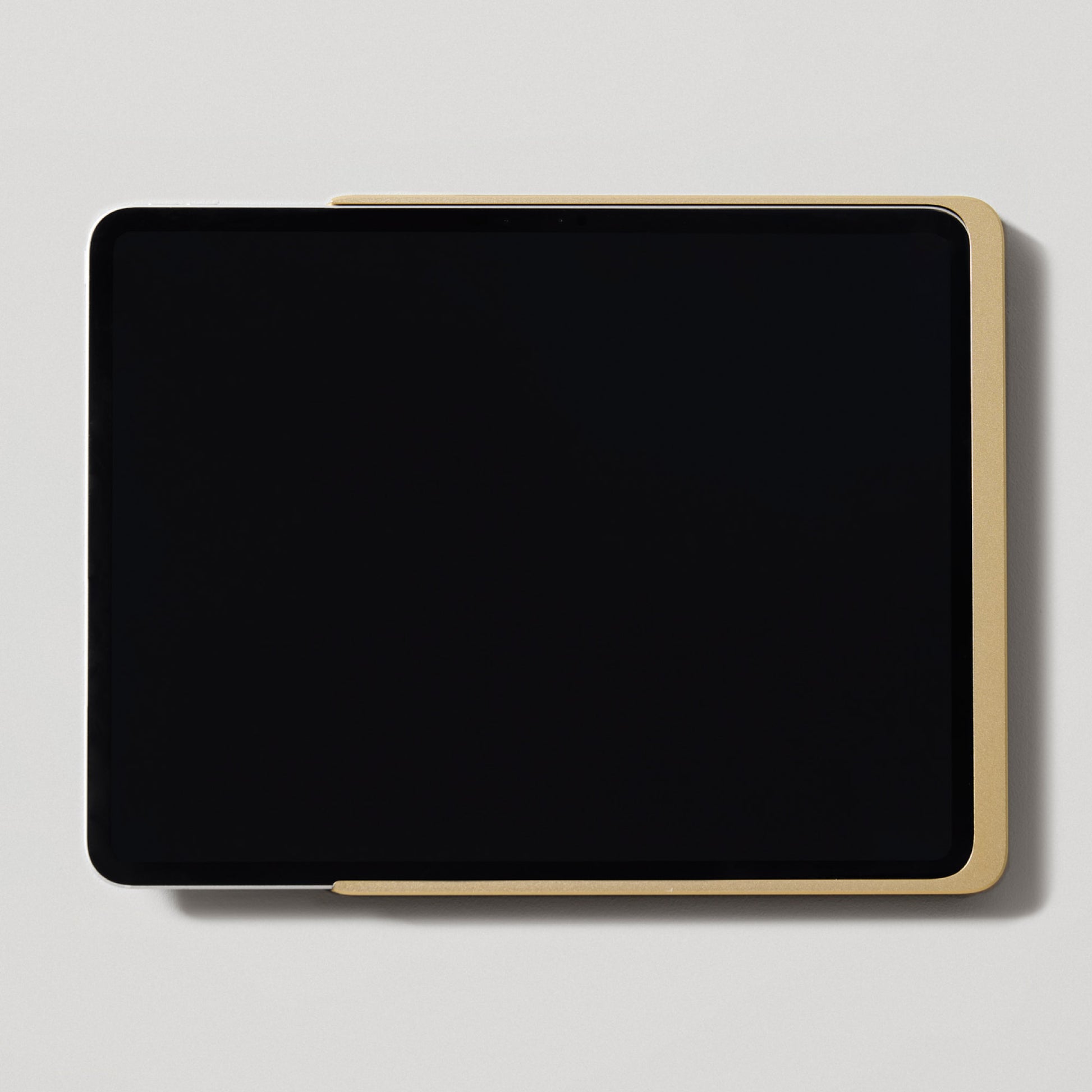 Displine Dame Wall Home 2.0 Premium iPad Wall Mount for iPad Air 13-inch, in gold