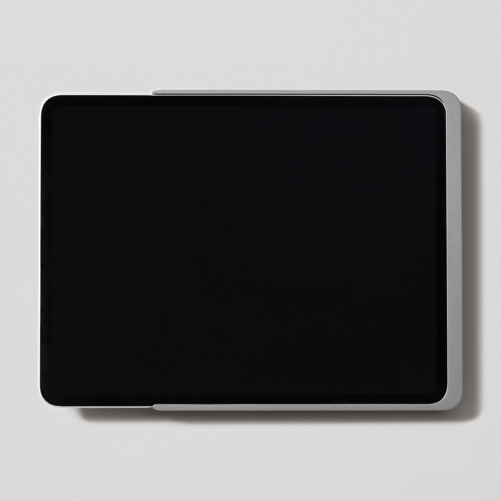 Displine Dame Wall Home 2.0 Premium iPad Wall Mount for iPad Air 13-inch, in titanium