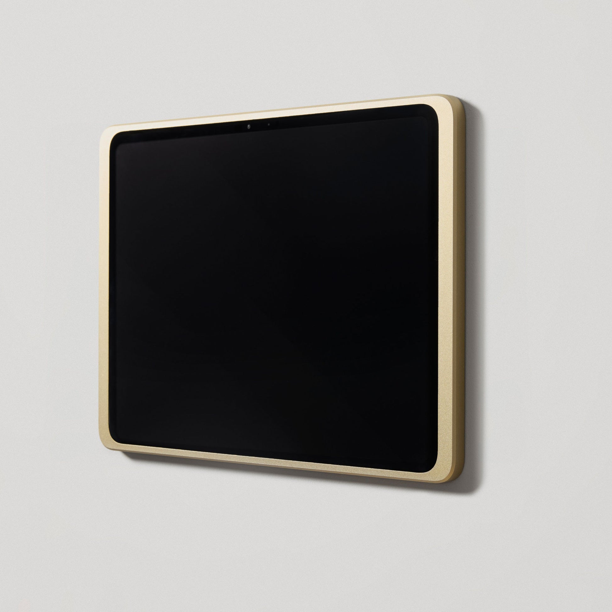 Displine Dame Wall 2.0 Premium iPad Wall Mount for iPad Pro 13-inch, in gold