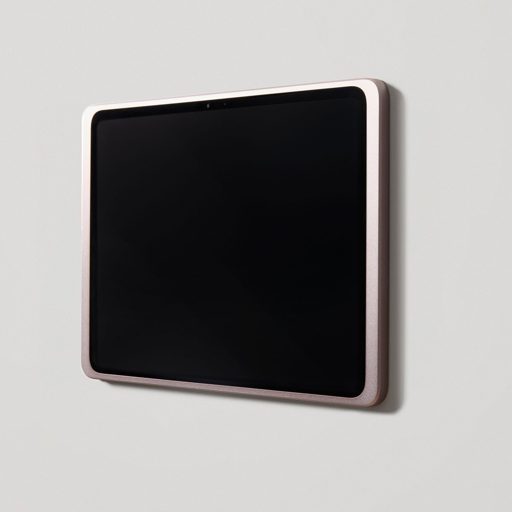 Displine Dame Wall 2.0 Premium iPad Wall Mount for iPad Pro 13-inch, in rose gold