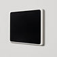 Displine Dame Wall 2.0 Premium iPad Wall Mount for iPad Pro 13-inch, in white