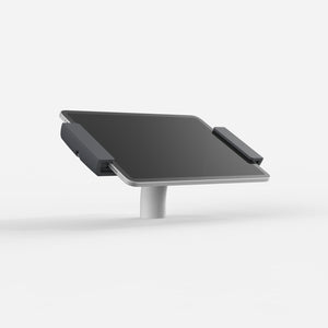 Bouncepad Clip Desk Tablet Desk Mount in white
