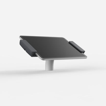 Bouncepad Clip Desk Tablet Desk Mount in white