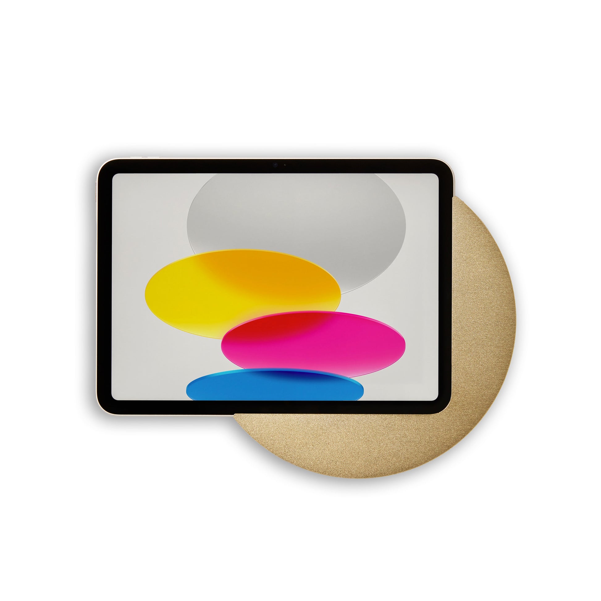 Displine Sunset Designer iPad Wall Mount in gold