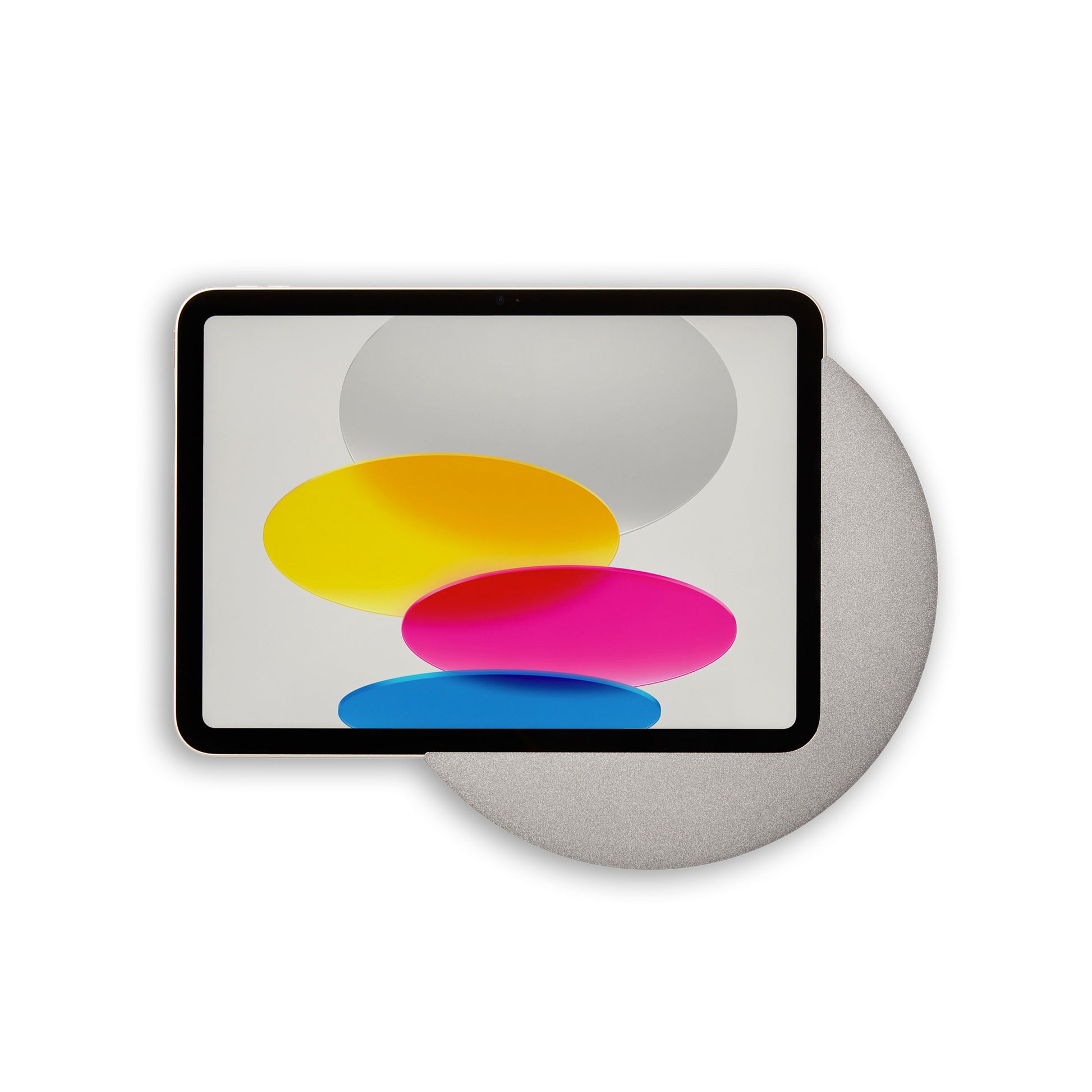 Displine Sunset Designer iPad Wall Mount in titanium