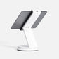 Bouncepad | Eddy | Universele tablet POS-standaard | Wit 