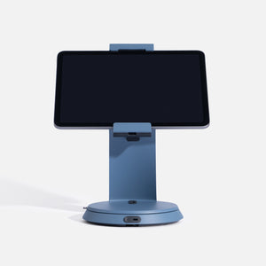 Bouncepad | Eddy | Universal Tablet POS Stand | Blue