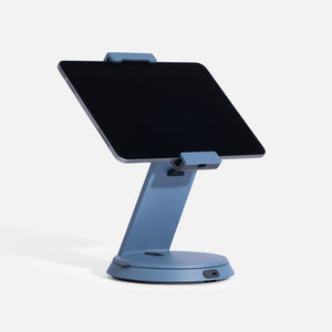 Bouncepad | Eddy | Universal Tablet POS Stand | Blue