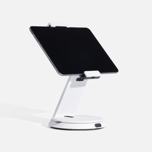 Bouncepad | Eddy | Universal Tablet POS Stand | White