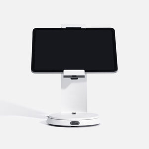 Bouncepad | Eddy | Universal Tablet POS Stand | White